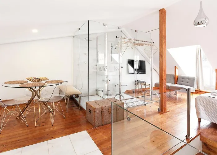 Apartament Heart Of The - Castle Lizbona